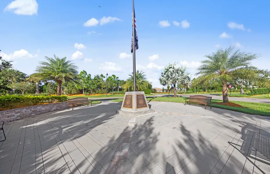 Memorial Garden at this resort style community with luxury homes for sale in Englewood, FL. Memorial Garden at this resort style community with luxury homes for sale in Englewood, FL.