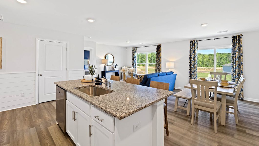 Furnished interior in a model home at Stone Creek in Clinton (Image 16). Furnished interior in a model home at Stone Creek in Clinton (Image 16).