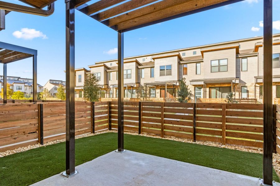 Image 44 of the Windsong Ranch Townhomes community in Prosper, TX.