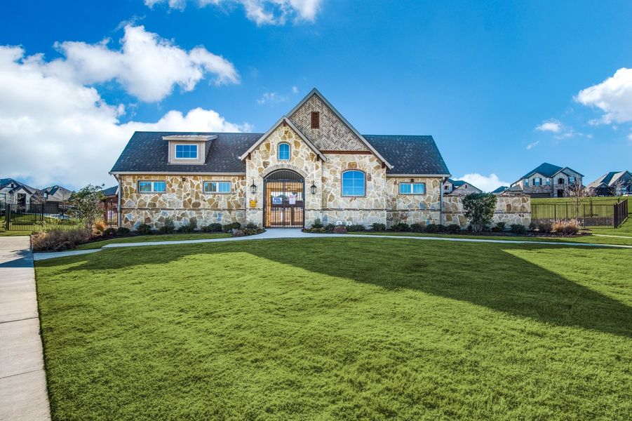 Front exterior of a home in the Timberbrook community, located in Justin, TX (Image 50). Front exterior of a home in the Timberbrook community, located in Justin, TX (Image 50).