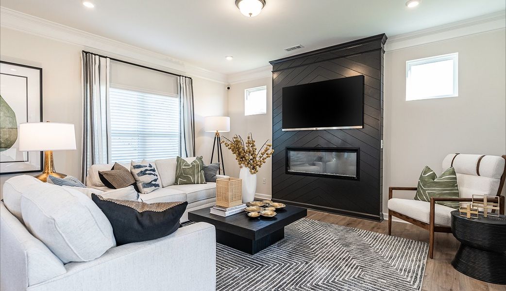 The Benson II Living Room