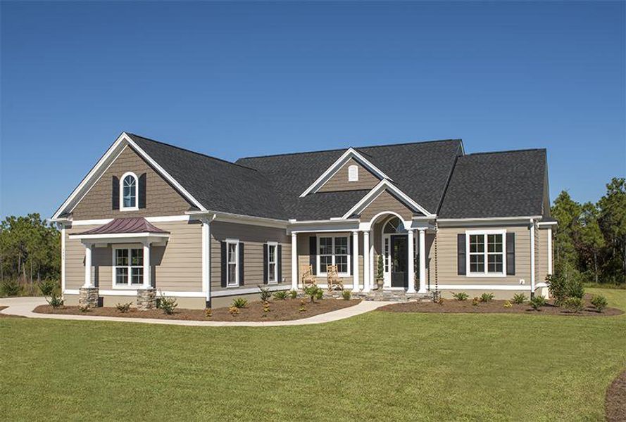 Bar Harbour I, Elevation B2