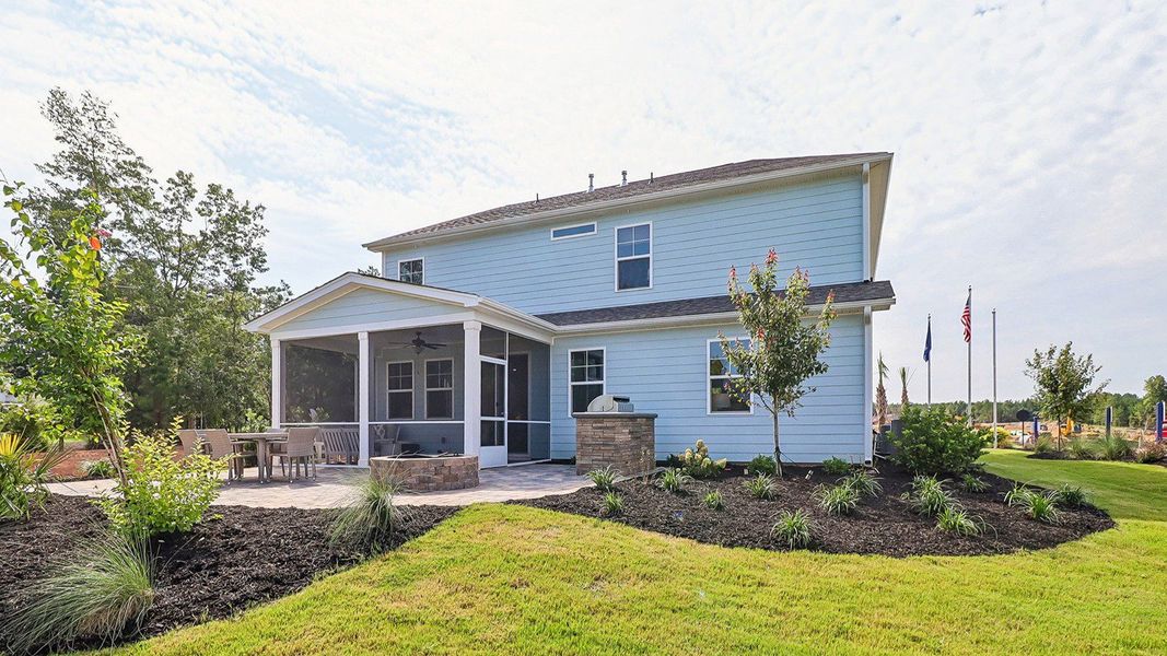 Exterior details of a home in Shell Pointe, Gilbert (Image 4).