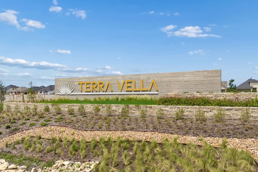 Front exterior of a home in the Terra Vella community, located in Haslet, TX (Image 42). Front exterior of a home in the Terra Vella community, located in Haslet, TX (Image 42).
