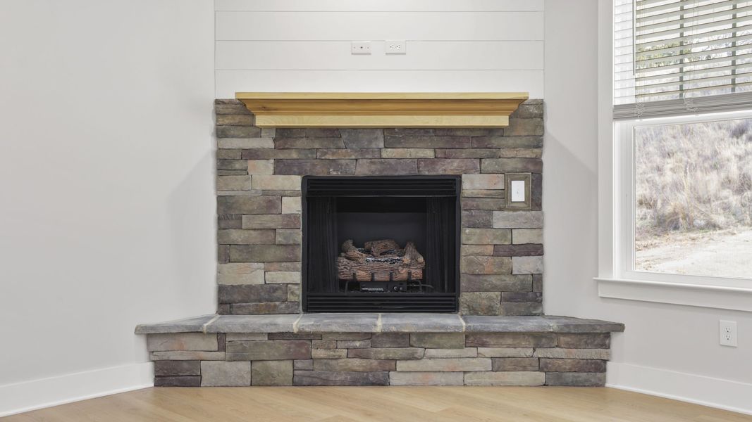 Close-up of interior finishes in a home at Bentley Manor, Greer (Image 13).
