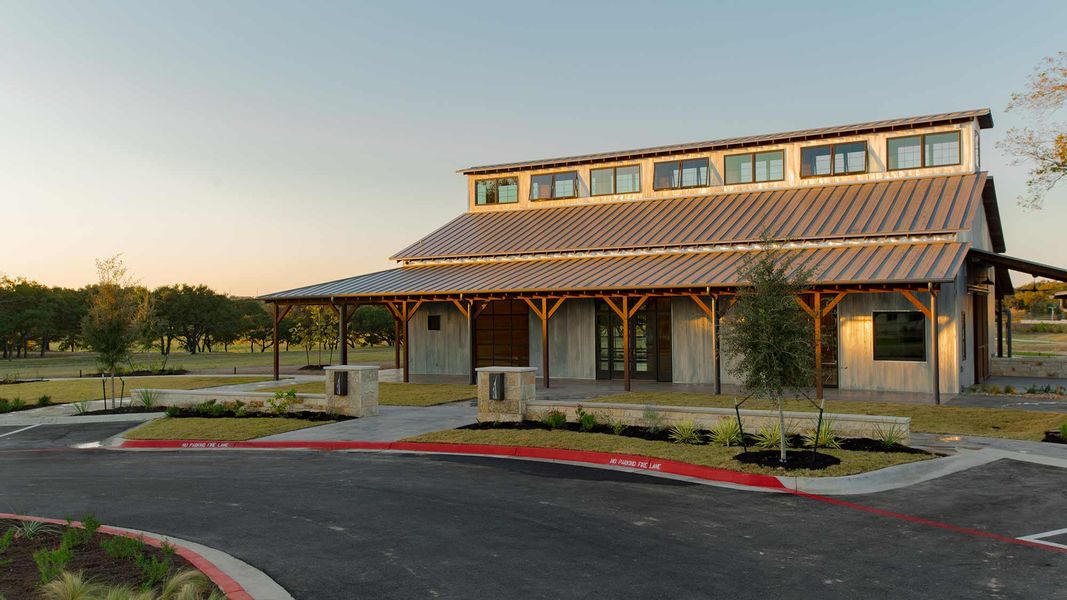 Community amenity available to residents of Caliterra 100’ in Dripping Springs (Image 2). Community amenity available to residents of Caliterra 100’ in Dripping Springs (Image 2).