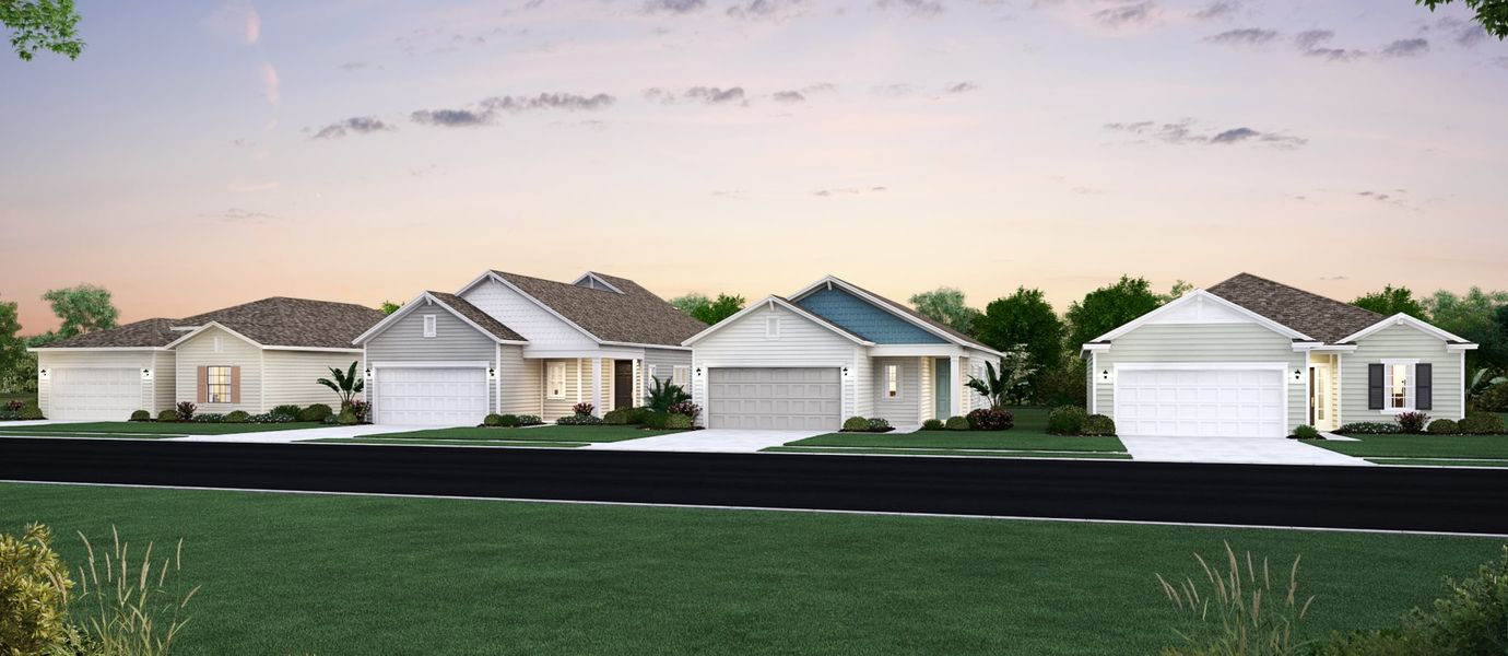 Heath Preserve Streetscape Heath Preserve Streetscape