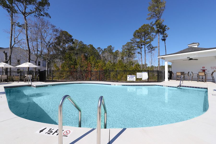 Private Community Pool at Bally Castle
