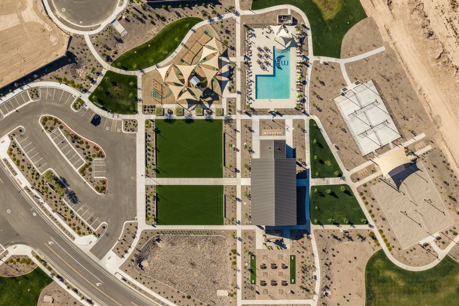 Community amenity available to residents of Elara at Moonlight in Maricopa (Image 2).
