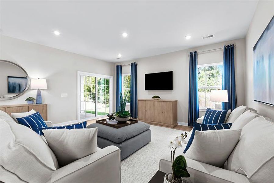 Open designs create easy, inviting spaces for family and friends. Open designs create easy, inviting spaces for family and friends.