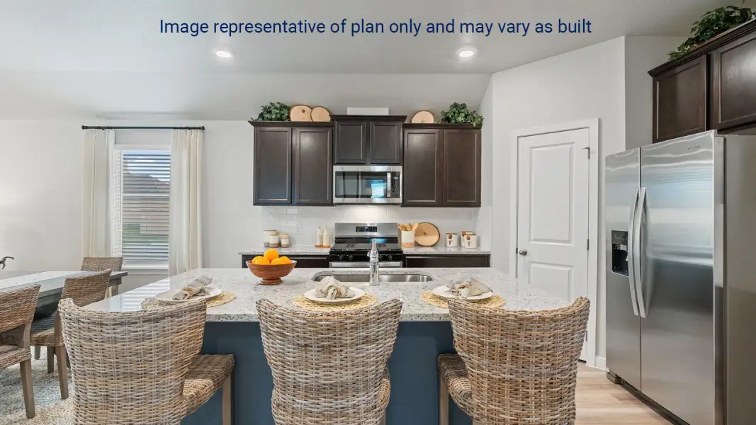 Furnished interior in a model home at Heritage Crossing in Corpus Christi (Image 7). Furnished interior in a model home at Heritage Crossing in Corpus Christi (Image 7).