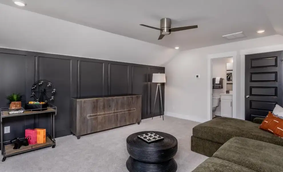 Furnished interior in a model home at Paisley Pointe in Boiling Springs (Image 30).