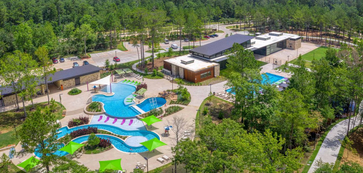 Community amenity available to residents of The Woodlands Hills 65′ in Willis (Image 3). Community amenity available to residents of The Woodlands Hills 65′ in Willis (Image 3).