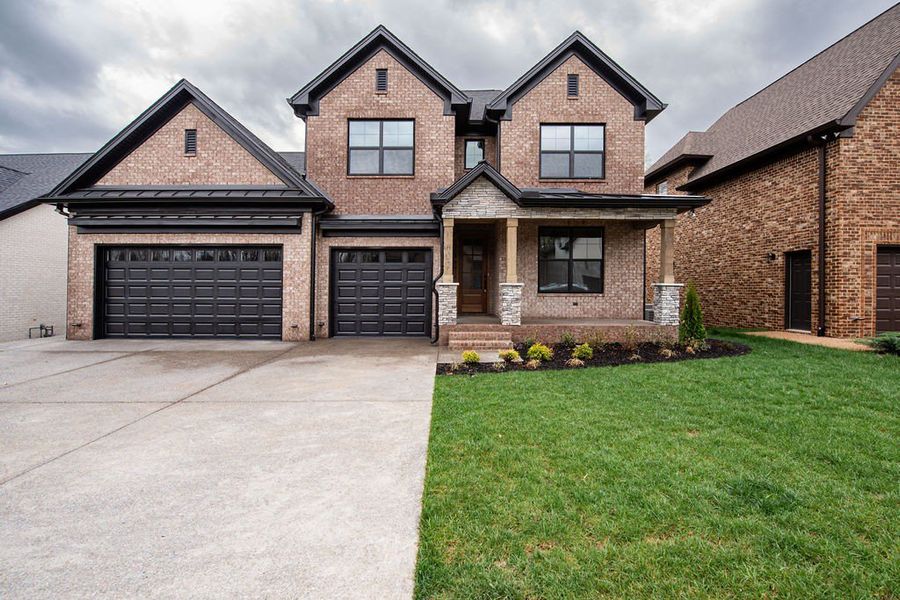 Front exterior of a home in the Stonehollow community, located in Mount Juliet, TN (Image 14).