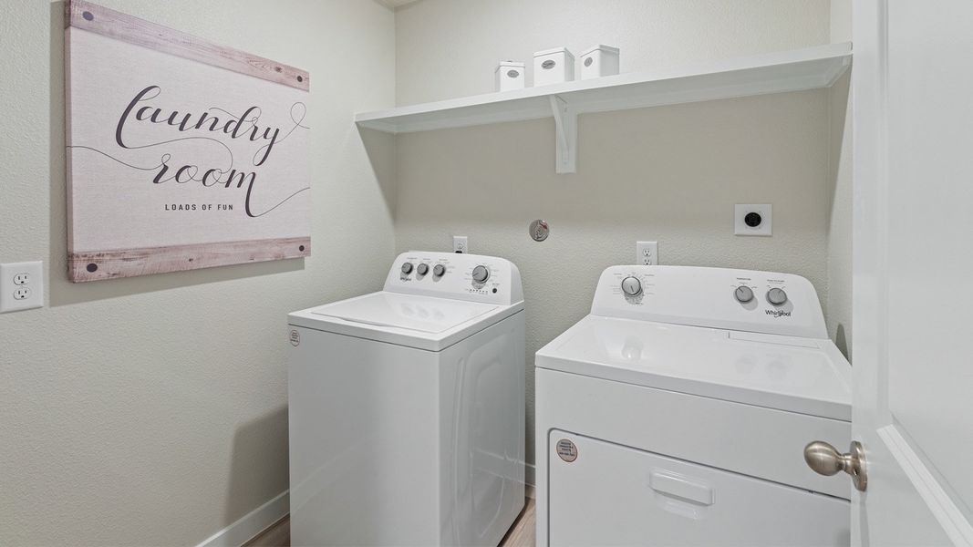 Close-up of interior finishes in a home at Bridges Mill, Corpus Christi (Image 29).