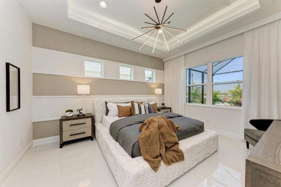 Furnished interior in a model home at Inspiration at Watercolor Place in Bradenton (Image 78). Furnished interior in a model home at Inspiration at Watercolor Place in Bradenton (Image 78).