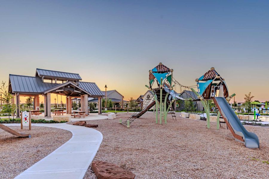 Community amenity available to residents of Flora in Hutto (Image 20).