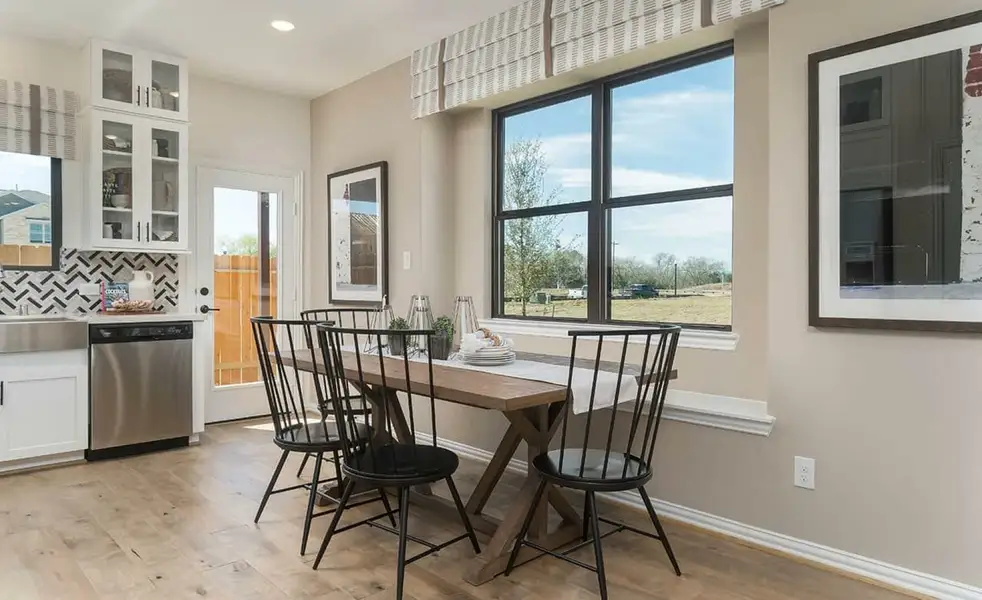 Image 5 of the Midtown at Magnolia community in Pearland, TX.