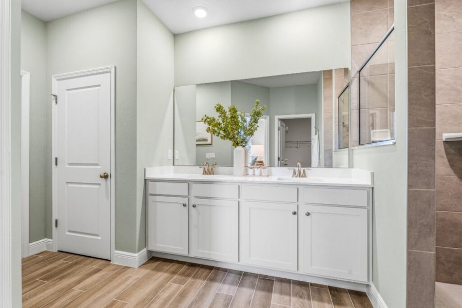 Furnished interior in a model home at Palm Coast in Palm Coast (Image 32).