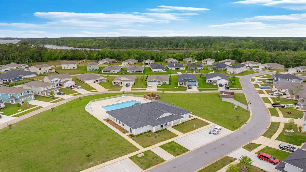 Image 2 of the Riverwalk community in Freeport, FL. Image 2 of the Riverwalk community in Freeport, FL.