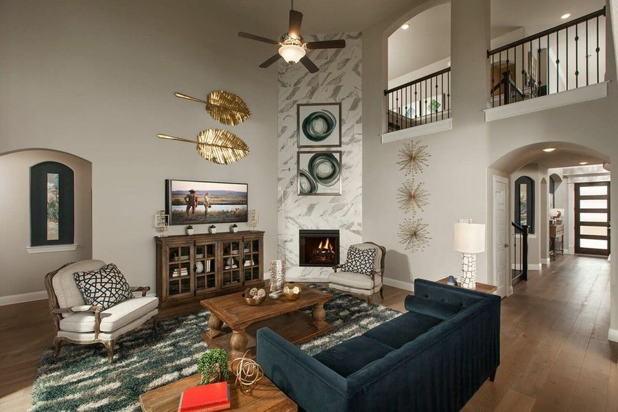 Image 8 of the Barrington at Lantana 60S community in Lantana, TX.