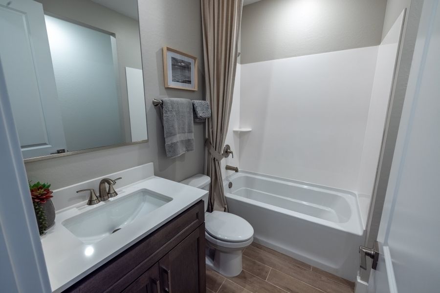 Furnished interior in a model home at Legacy Place in Glendale (Image 18). Furnished interior in a model home at Legacy Place in Glendale (Image 18).