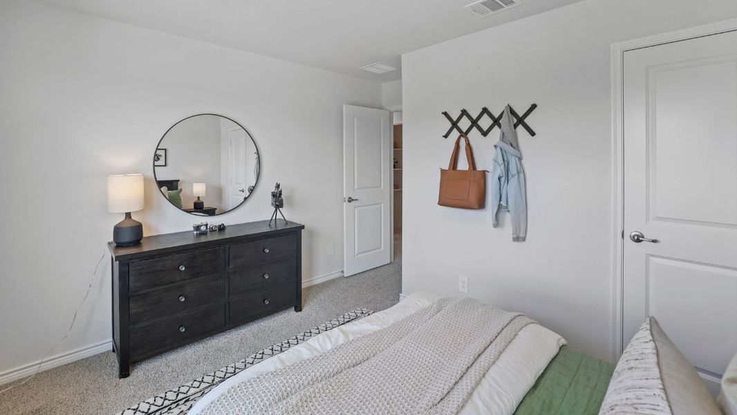 Furnished interior in a model home at The Preserve at Forum in Grand Prairie (Image 30). Furnished interior in a model home at The Preserve at Forum in Grand Prairie (Image 30).