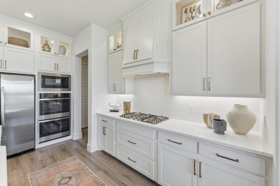 Furnished interior in a model home at Aledo Heights - Aledo ISD in Aledo (Image 29). Furnished interior in a model home at Aledo Heights - Aledo ISD in Aledo (Image 29).