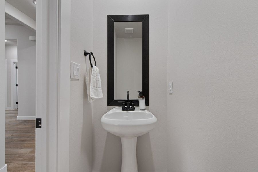 Furnished interior in a model home at Paloma Ranch in Harlingen (Image 35).