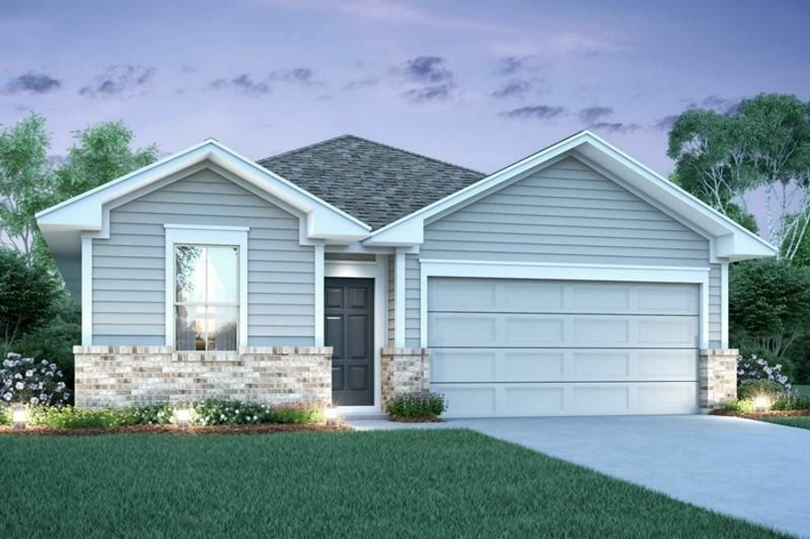 Image 8 of the Towne Park Village community in Houston, TX.