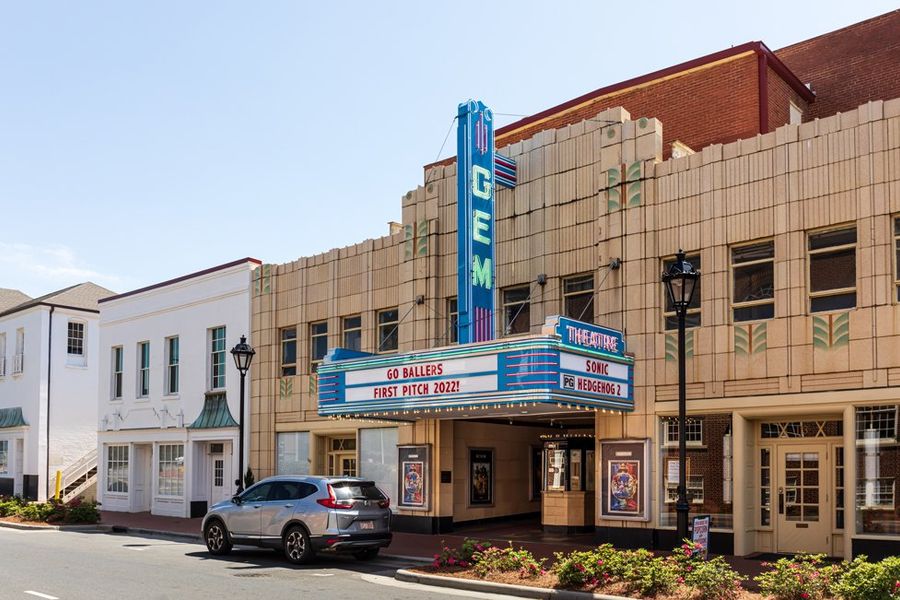 GEM Theatre in Kannapolis