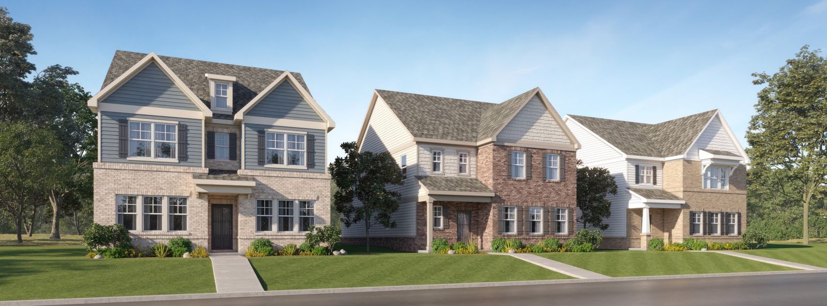 Forrest Crossing Streetscape 062725