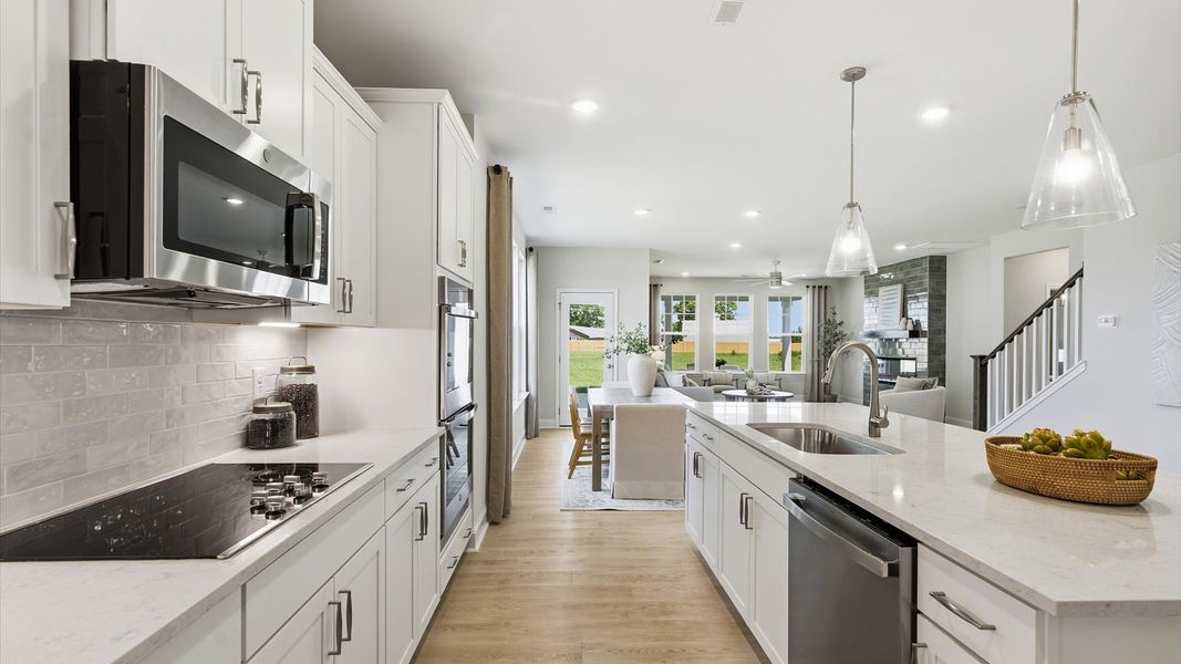 DRB Homes Ansley Interior DRB Homes Ansley Interior