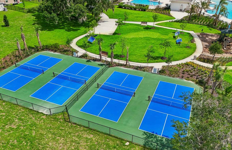 4 Pickleball Courts 4 Pickleball Courts