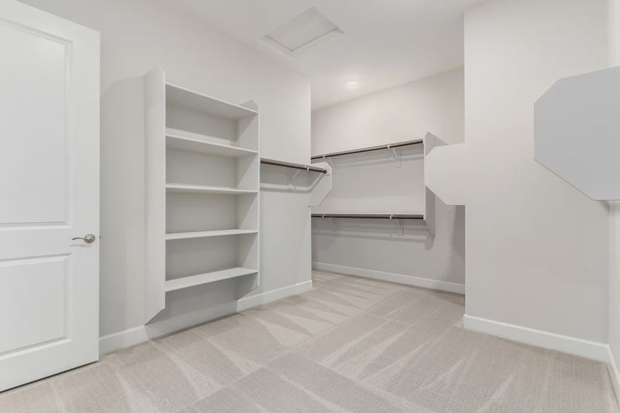 Furnished interior in a model home at Bellero Estates in Queen Creek (Image 59).