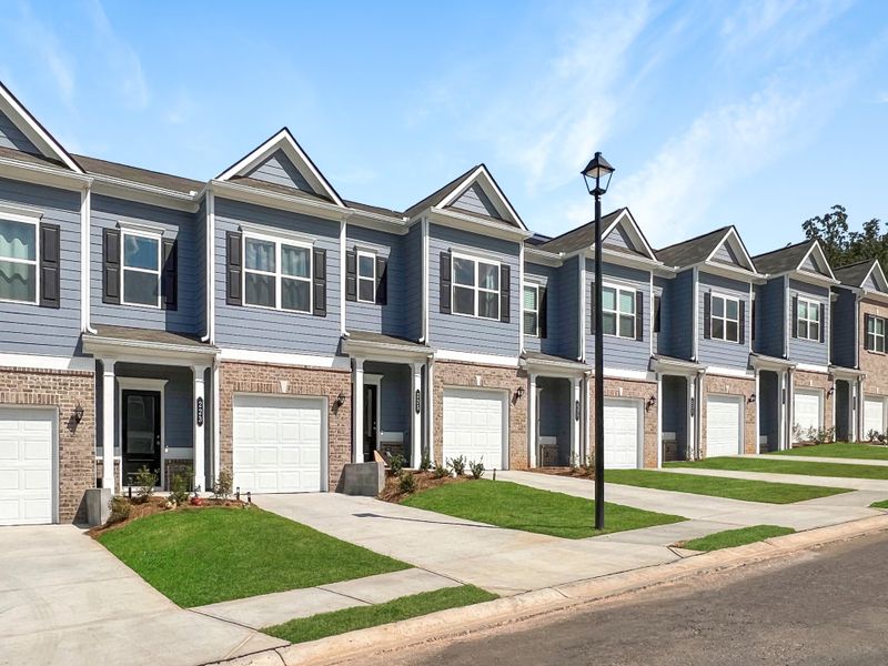 Townhome Streetscape