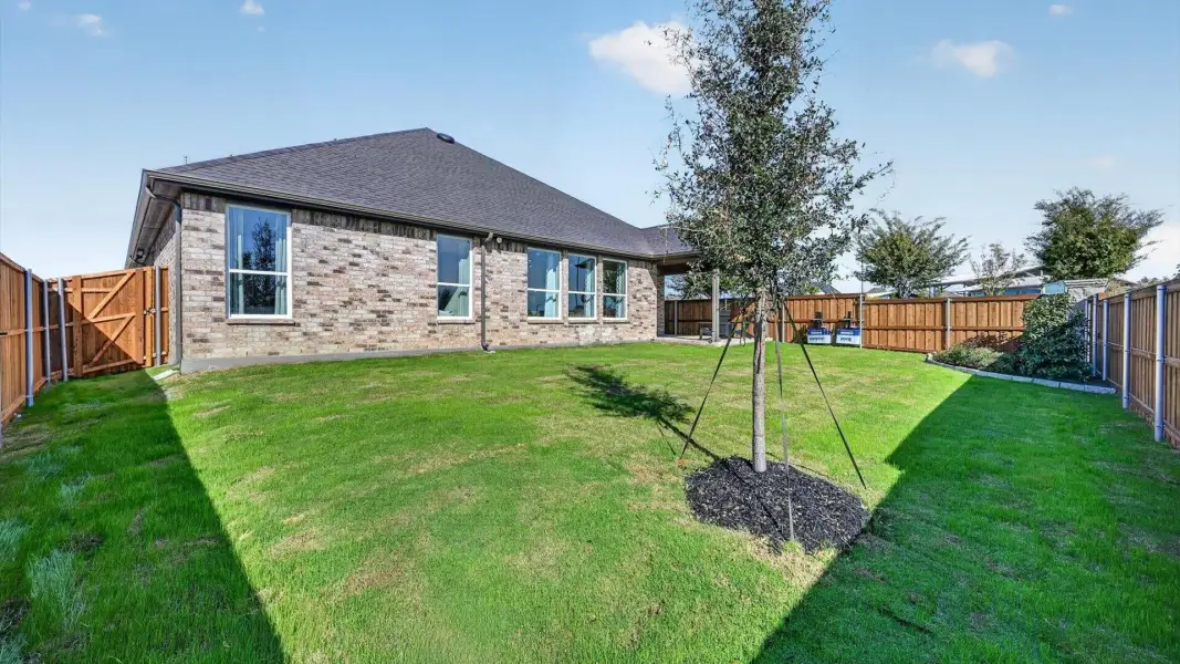 Exterior details of a home in Wildflower Ranch, Justin (Image 16).