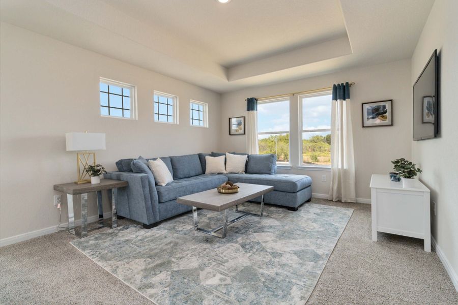 Applewhite Meadows Model - Vail - Game Room