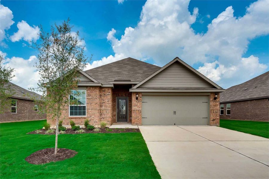 Image 5 of the The Bridges community in Crowley, TX.