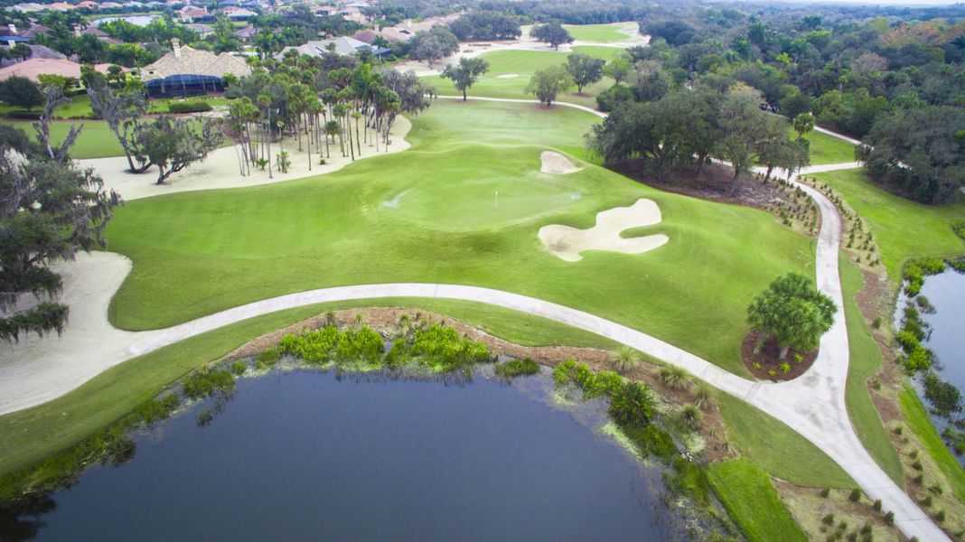 Natural surroundings and green spaces near Verandah in Fort Myers, FL (Image 5).