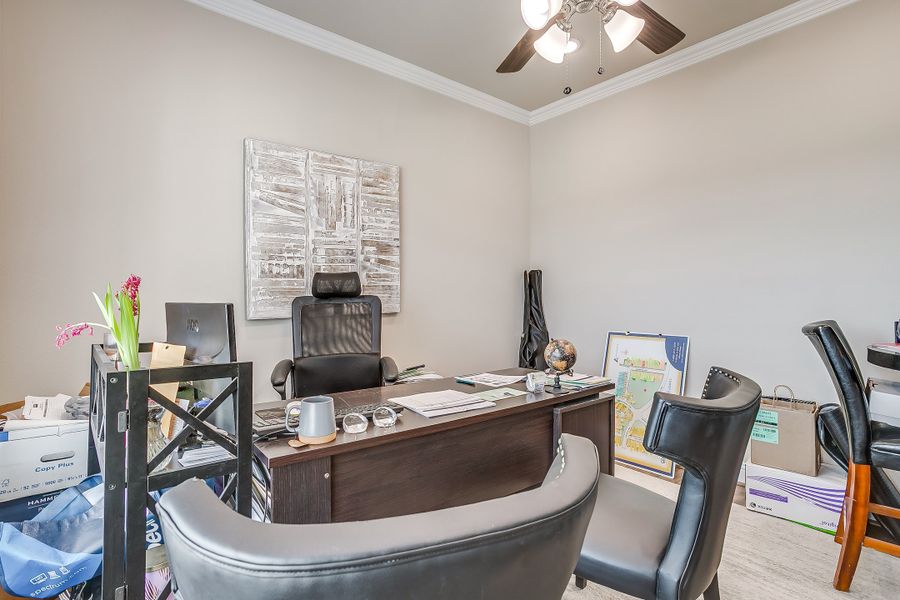 Furnished interior in a model home at Summerwood in Red Oak (Image 19). Furnished interior in a model home at Summerwood in Red Oak (Image 19).