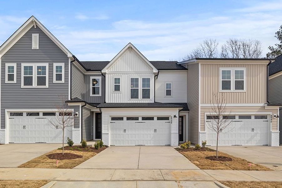 Front exterior of a home in the Kennebec Crossing community, located in Angier, NC (Image 28). Front exterior of a home in the Kennebec Crossing community, located in Angier, NC (Image 28).
