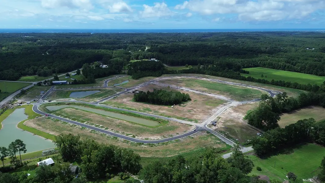Site preparation and early development at Fox Run in Supply, NC (Image 11). Site preparation and early development at Fox Run in Supply, NC (Image 11).