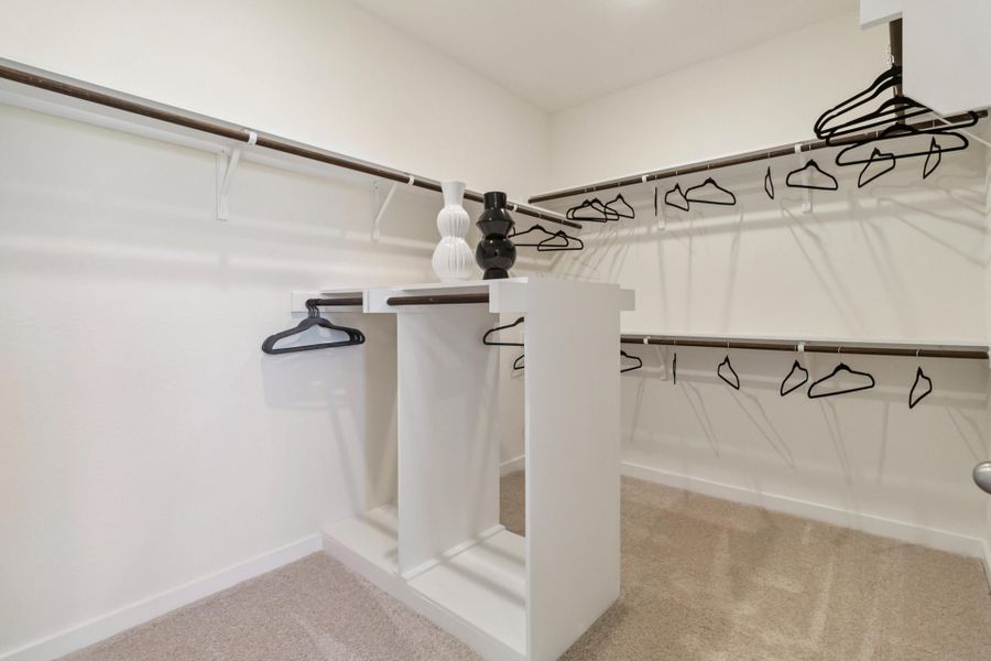 1651 Vista View - Madison - Bonita Vista Model - Primary Closet 1651 Vista View - Madison - Bonita Vista Model - Primary Closet