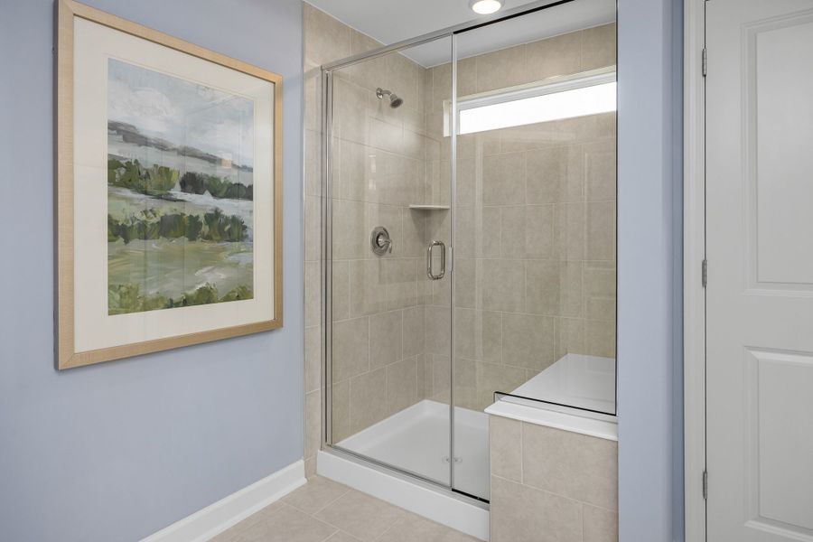 Close-up of interior finishes in a home at Gregory Village Townhomes, Lillington (Image 43).