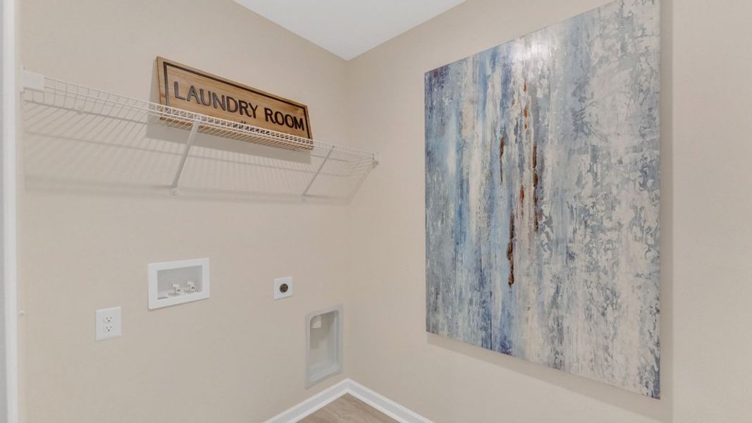 Furnished interior in a model home at Magnolia Ridge in Blountville (Image 33). Furnished interior in a model home at Magnolia Ridge in Blountville (Image 33).