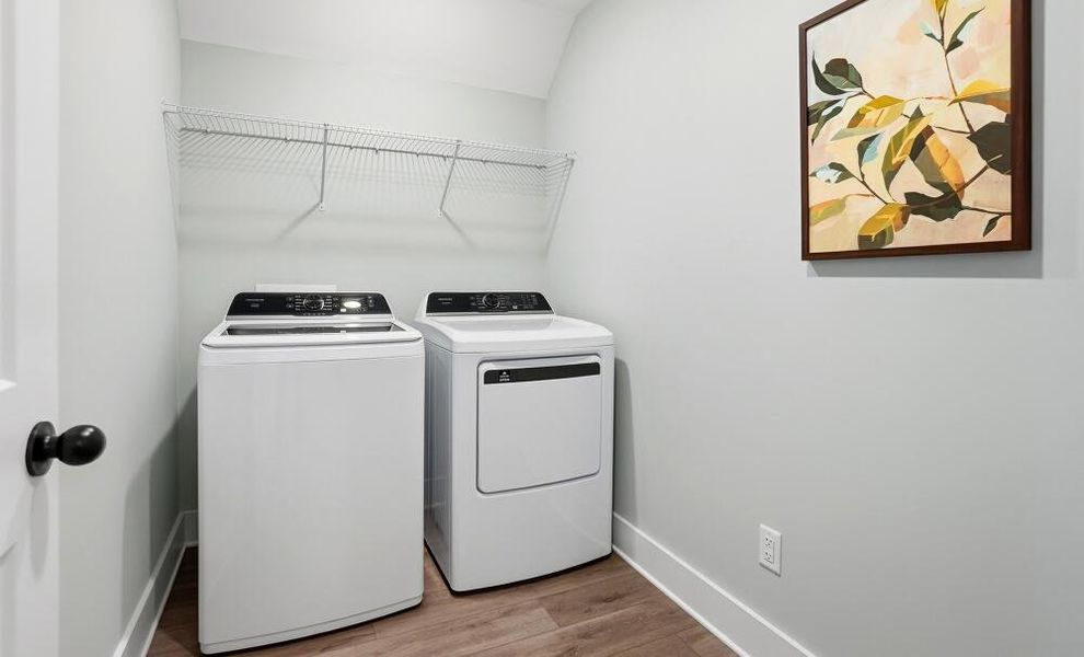 Close-up of interior finishes in a home at Blythe Mill Townhomes, Waxhaw (Image 56). Close-up of interior finishes in a home at Blythe Mill Townhomes, Waxhaw (Image 56).