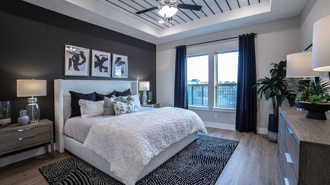 Furnished interior in a model home at Ladera at the Reserve at Mansfield in Mansfield (Image 13). Furnished interior in a model home at Ladera at the Reserve at Mansfield in Mansfield (Image 13).