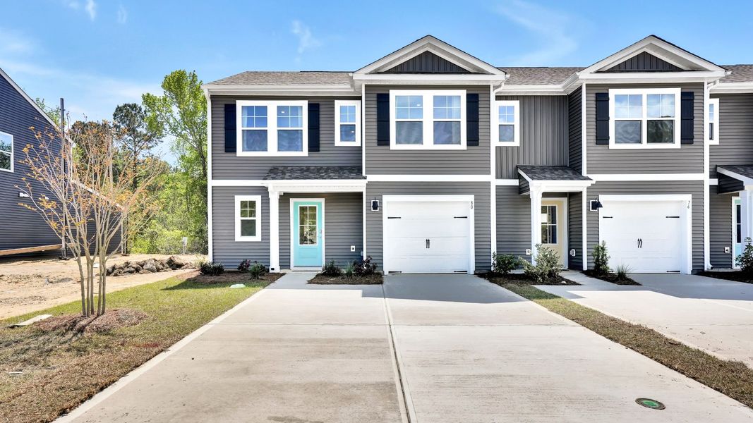 Front exterior of a home in the The Willows at Blake Farm community, located in Wilmington, NC (Image 3). Front exterior of a home in the The Willows at Blake Farm community, located in Wilmington, NC (Image 3).
