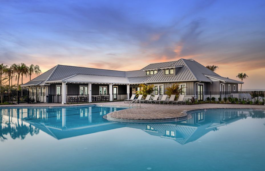 Four Resort Pools